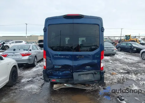 2019 Ford Transit-350 Xl z USA, uszkodzony, nr VIN 1FDZX2CM0KKA07076